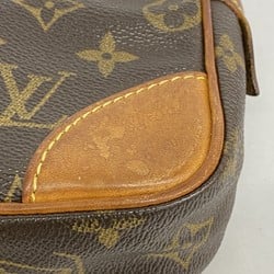 Louis Vuitton Clutch Bag Monogram Marly Dragonne M51825 Brown Men's