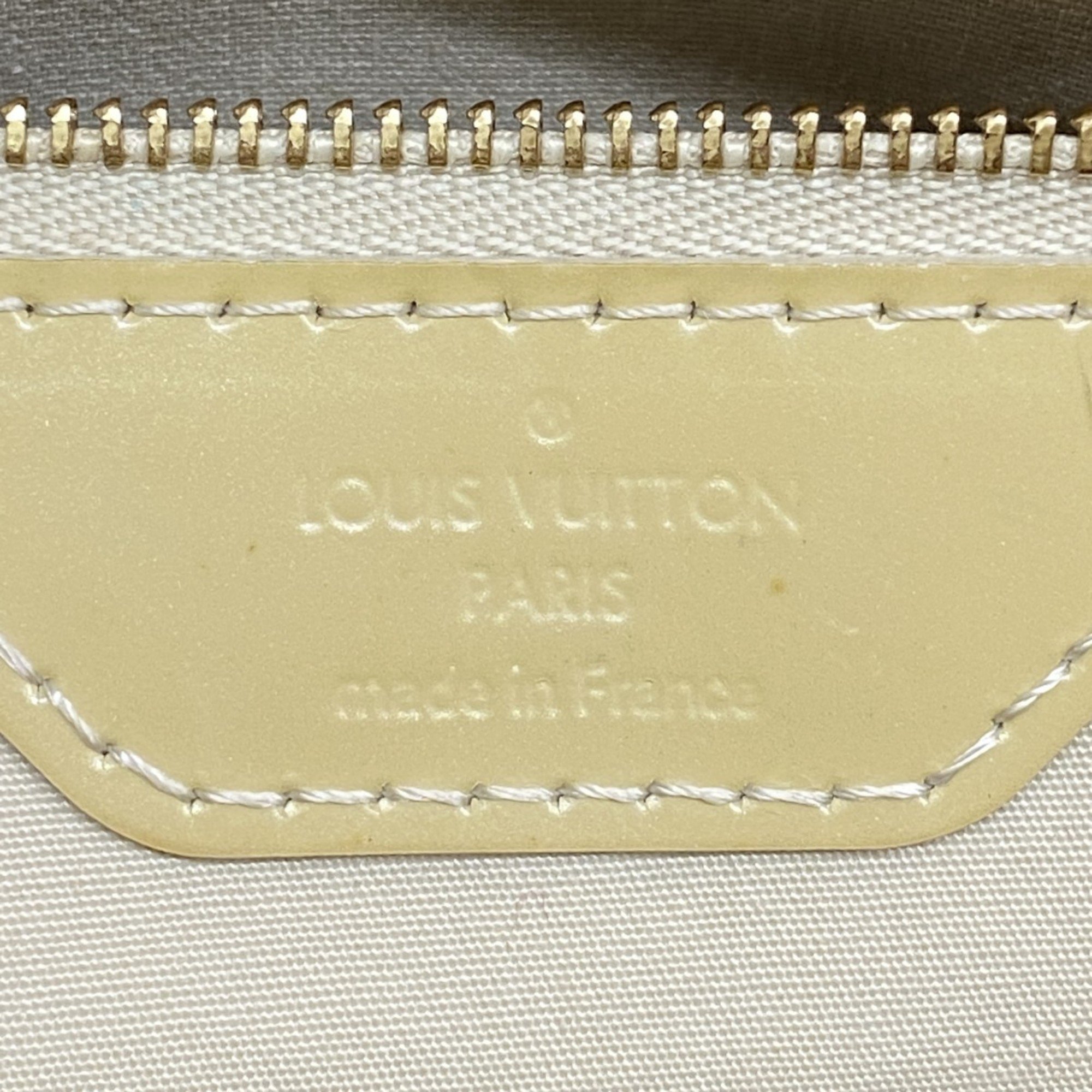 Louis Vuitton Tote Bag Vernis Avalon MM M91743 Broncorail Ladies