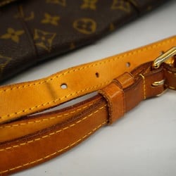 Louis Vuitton Shoulder Bag Monogram Menilmontant MM M40473 Brown Women's