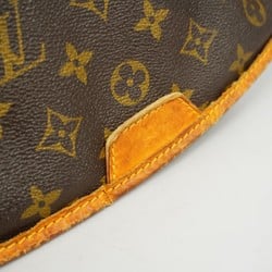 Louis Vuitton Shoulder Bag Monogram Menilmontant MM M40473 Brown Women's