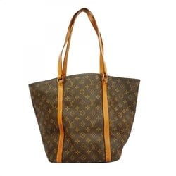 Louis Vuitton Tote Bag Monogram Sac M51108 Brown Women's