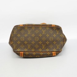 Louis Vuitton Tote Bag Monogram Sac M51108 Brown Women's