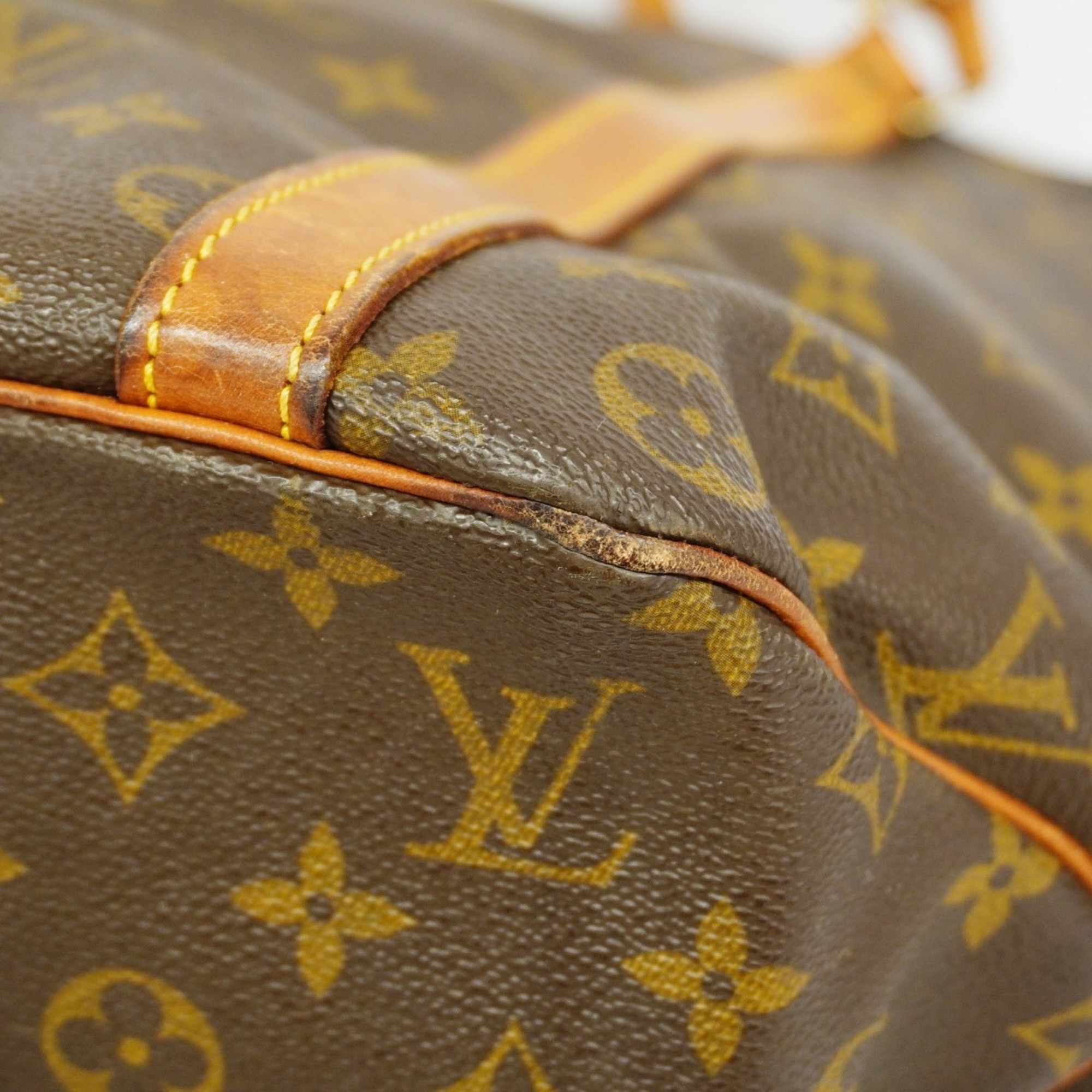 Louis Vuitton Tote Bag Monogram Sac M51108 Brown Women's