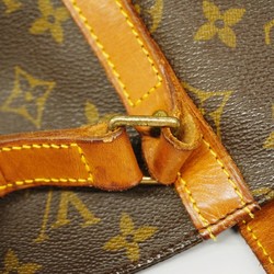 Louis Vuitton Tote Bag Monogram Sac M51108 Brown Women's