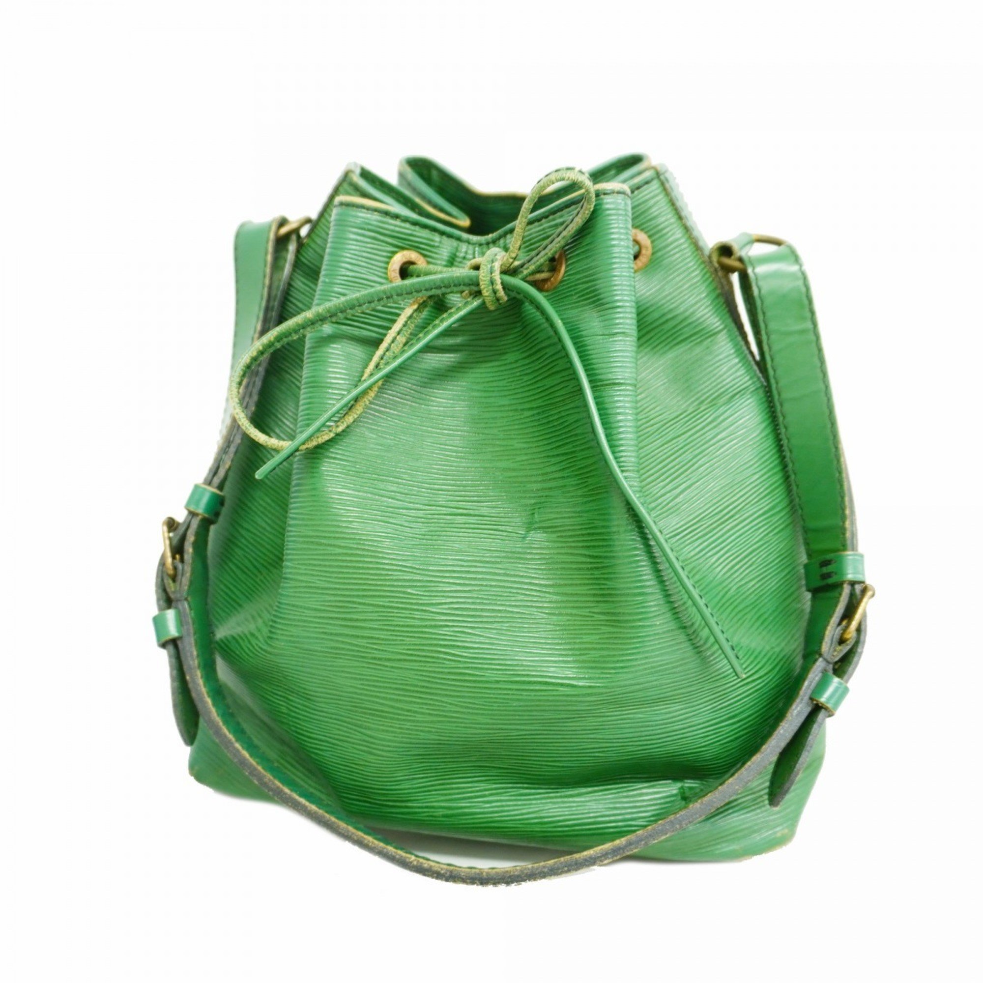 Louis Vuitton Shoulder Bag Epi Petit Noe M44104 Borneo Green Ladies