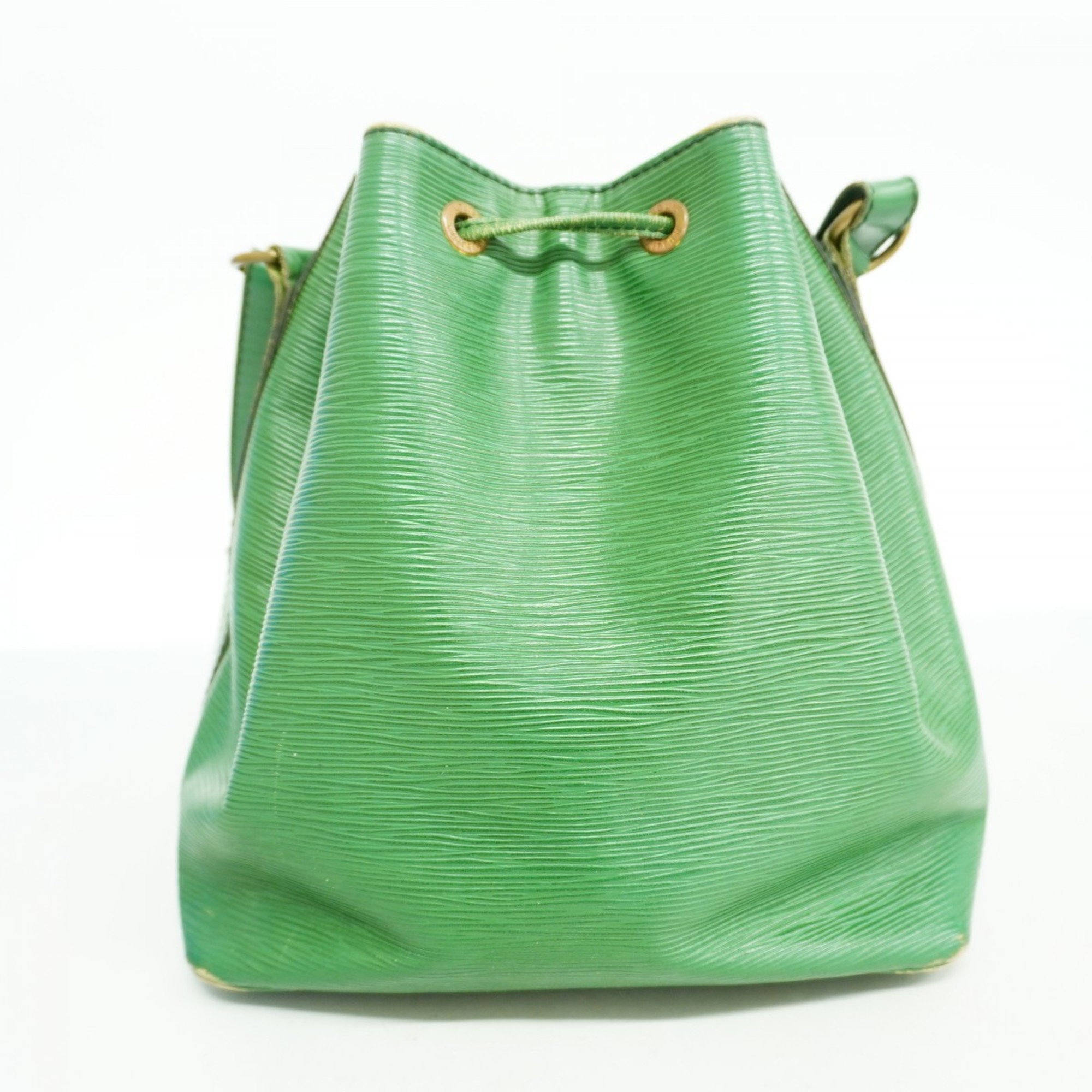 Louis Vuitton Shoulder Bag Epi Petit Noe M44104 Borneo Green Ladies