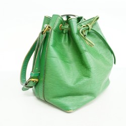 Louis Vuitton Shoulder Bag Epi Petit Noe M44104 Borneo Green Ladies