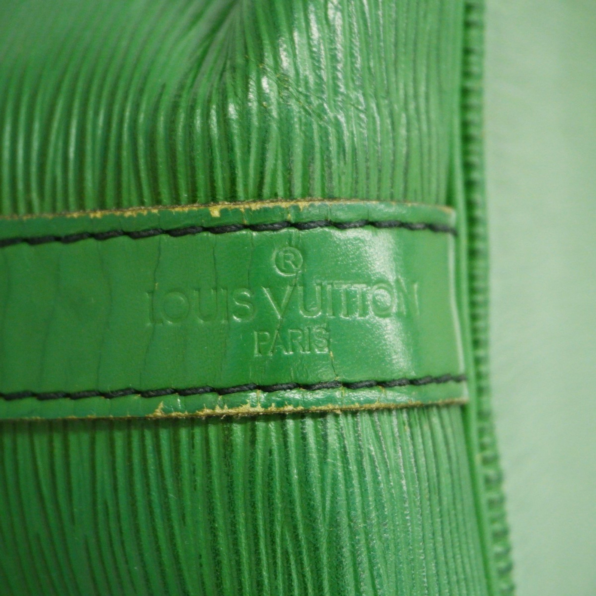 Louis Vuitton Shoulder Bag Epi Petit Noe M44104 Borneo Green Ladies