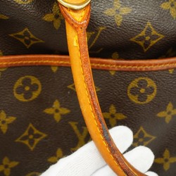 Louis Vuitton Handbag Monogram Deauville M47270 Brown Ladies