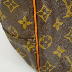 Louis Vuitton Handbag Monogram Deauville M47270 Brown Ladies