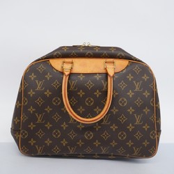 Louis Vuitton Handbag Monogram Deauville M47270 Brown Ladies