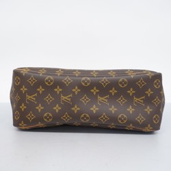 Louis Vuitton Handbag Monogram Deauville M47270 Brown Ladies