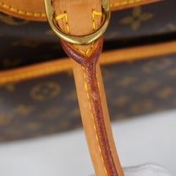 Louis Vuitton Handbag Monogram Deauville M47270 Brown Ladies