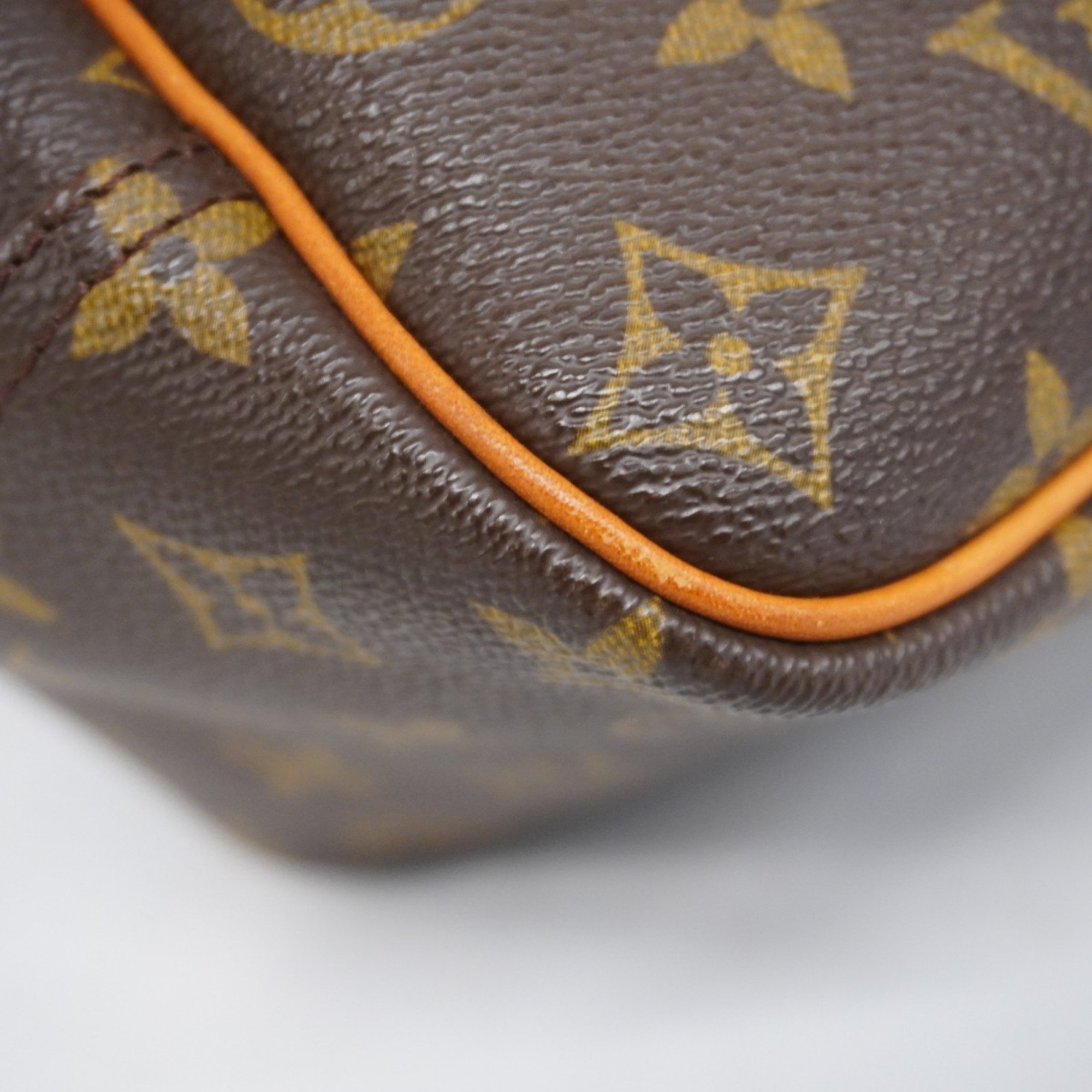 Louis Vuitton Handbag Monogram Deauville M47270 Brown Ladies