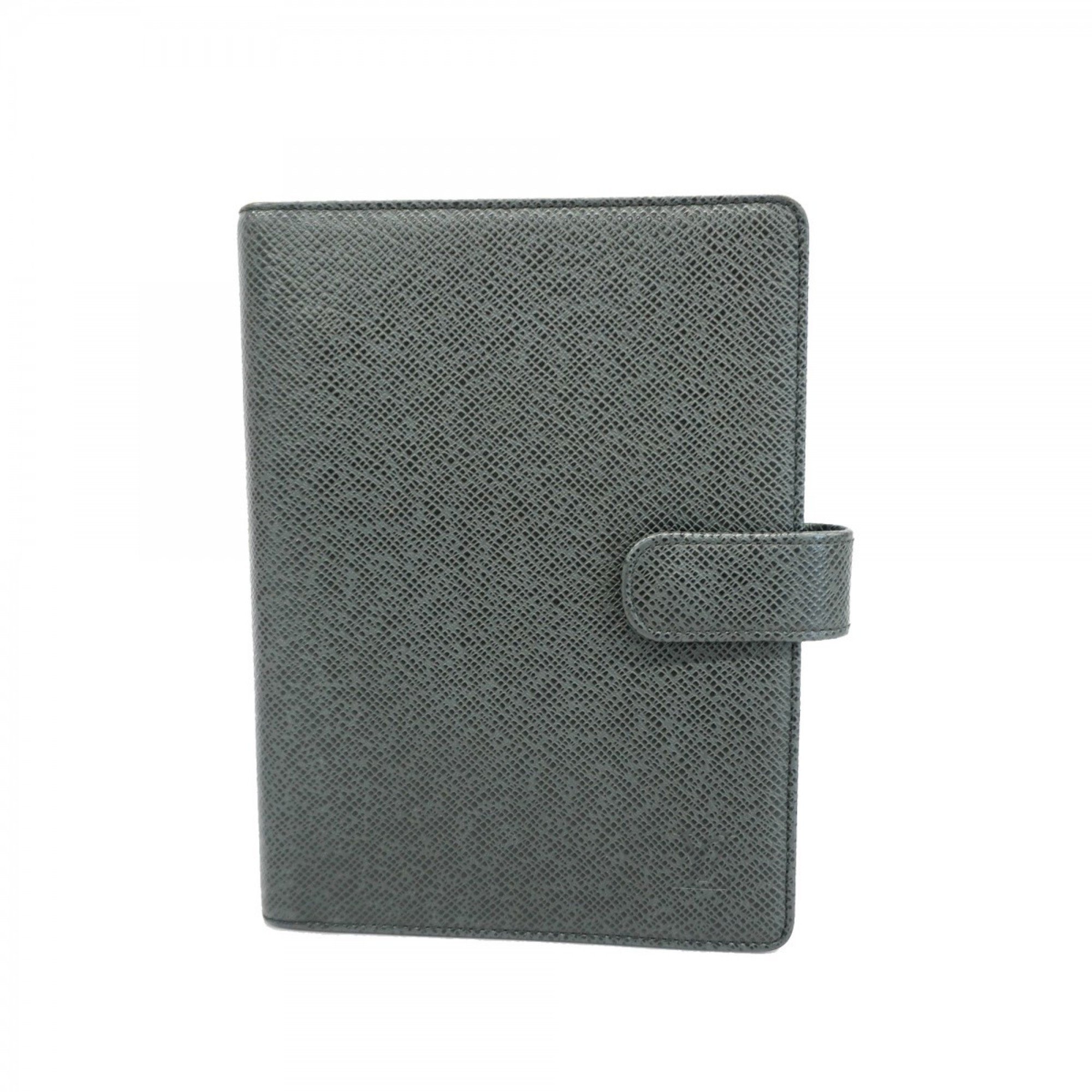 Louis Vuitton Notebook Cover Epi Agenda MM R20042 Noir Men's