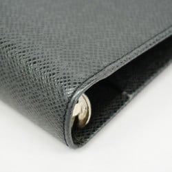 Louis Vuitton Notebook Cover Epi Agenda MM R20042 Noir Men's