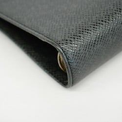 Louis Vuitton Notebook Cover Epi Agenda MM R20042 Noir Men's