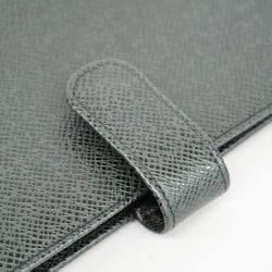 Louis Vuitton Notebook Cover Epi Agenda MM R20042 Noir Men's