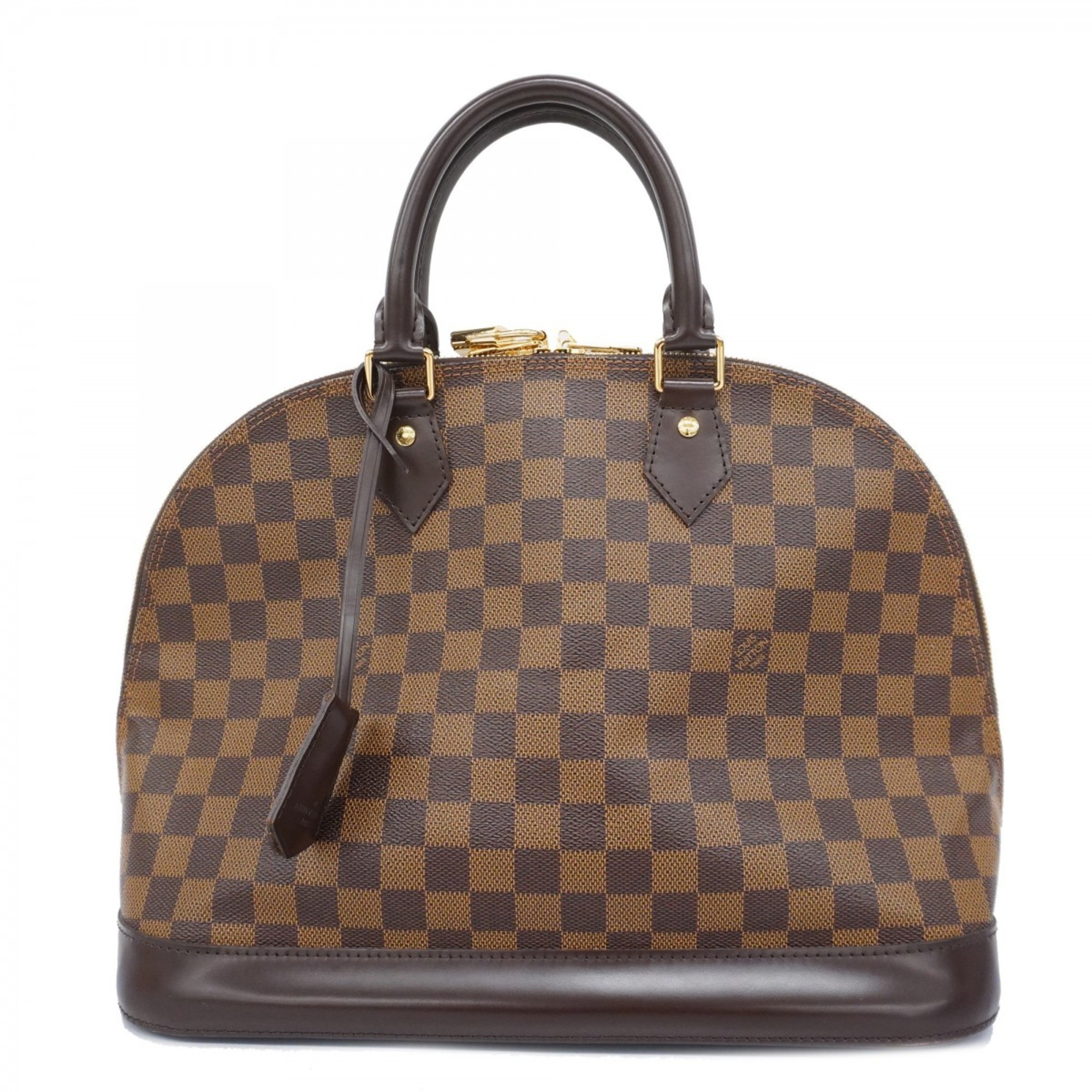 Louis Vuitton Handbag Damier Alma MM N41247 Ebene