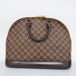 Louis Vuitton Handbag Damier Alma MM N41247 Ebene