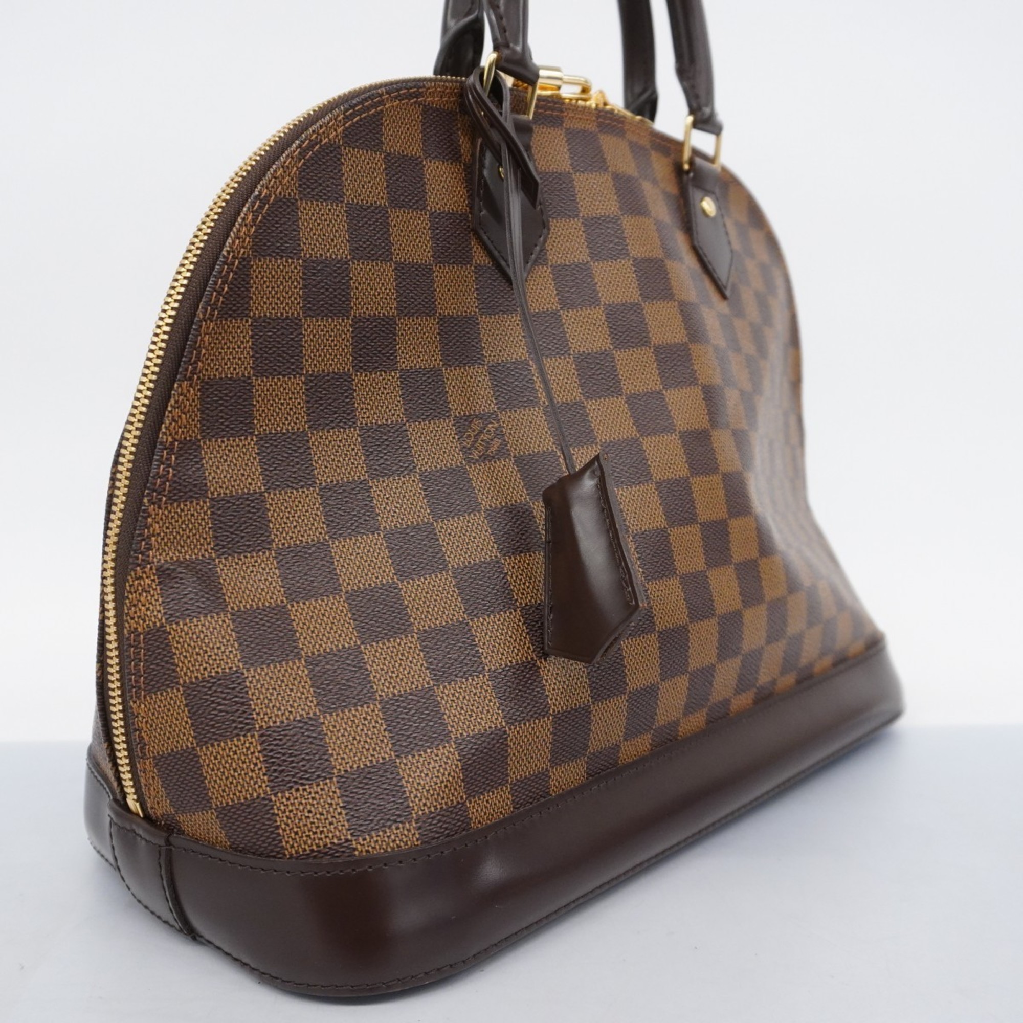 Louis Vuitton Handbag Damier Alma MM N41247 Ebene