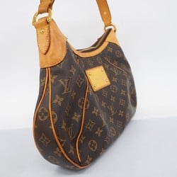 Louis Vuitton Shoulder Bag Monogram Thames GM M56383 Brown Ladies