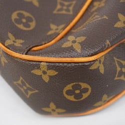 Louis Vuitton Shoulder Bag Monogram Thames GM M56383 Brown Ladies