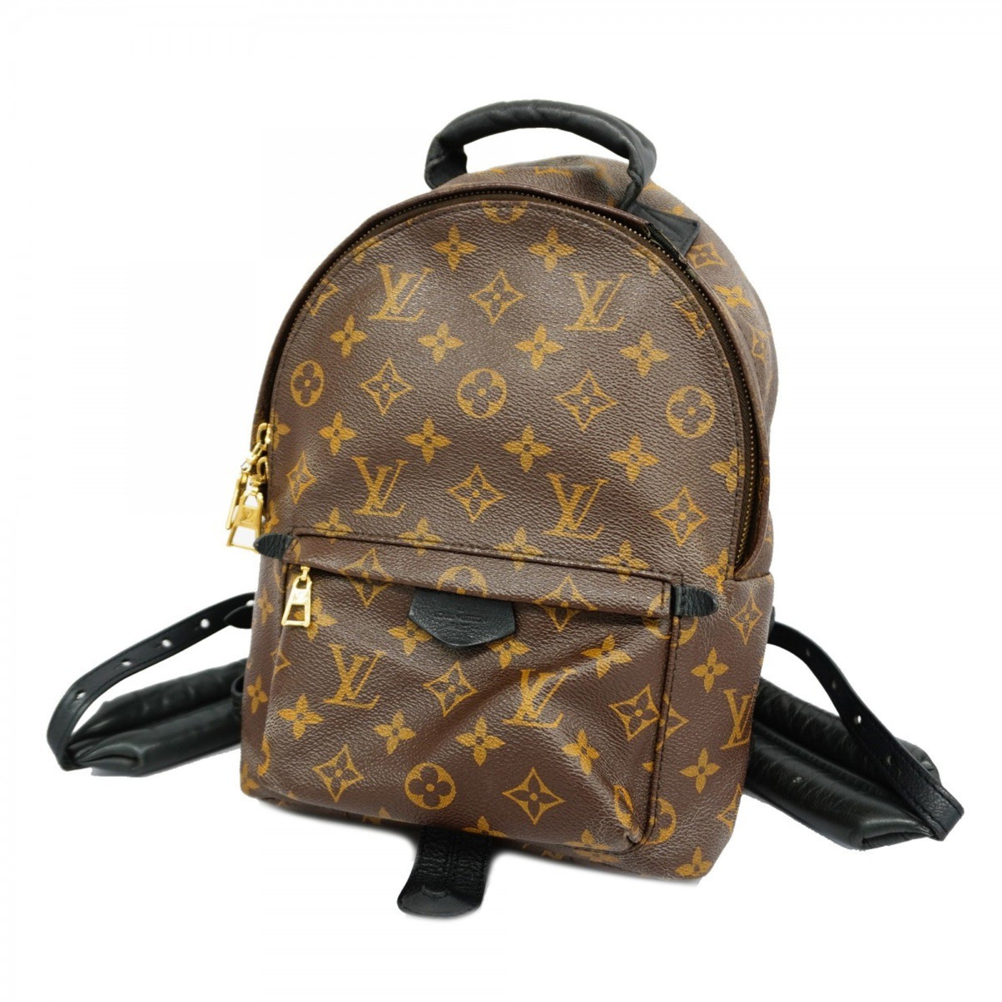 Louis Vuitton Backpack/Daypack Monogram Palm Springs PM M41560 Brown Women's