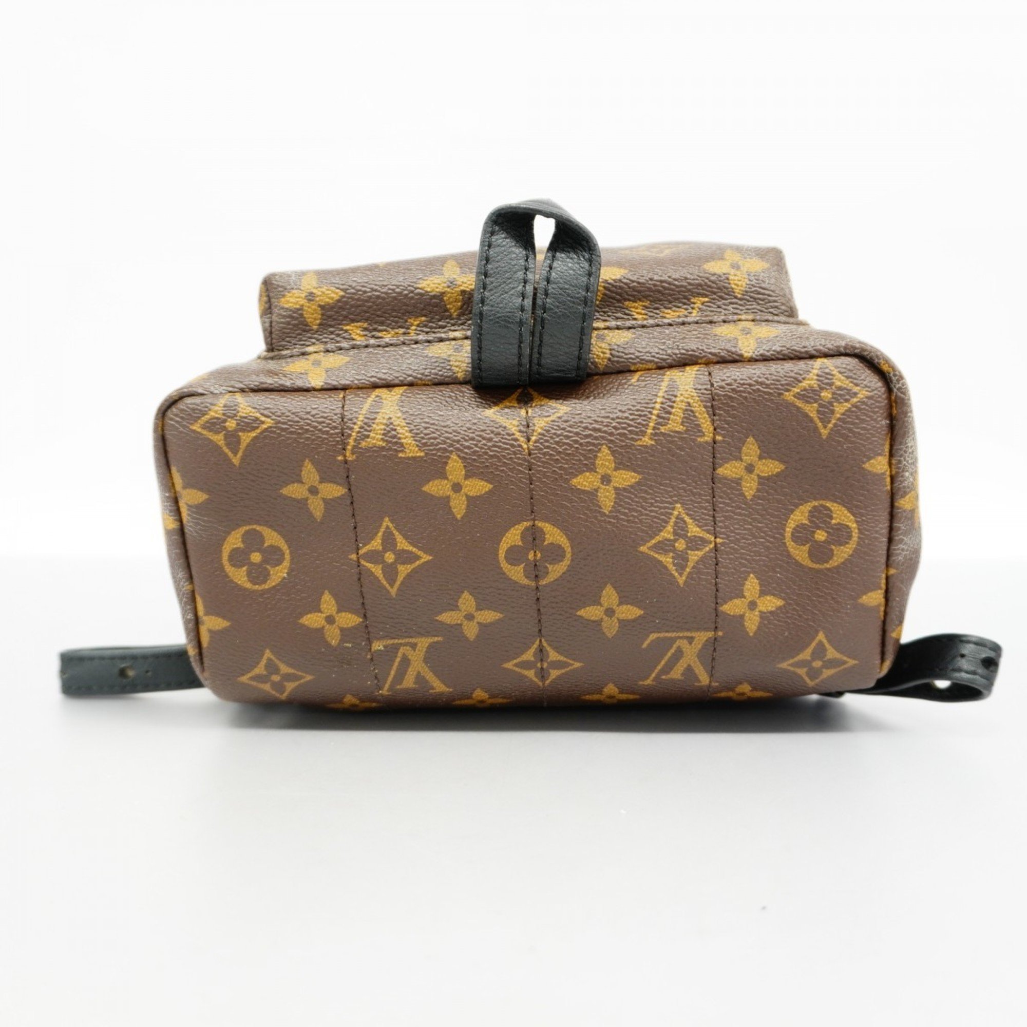 Louis Vuitton Backpack/Daypack Monogram Palm Springs PM M41560 Brown Women's