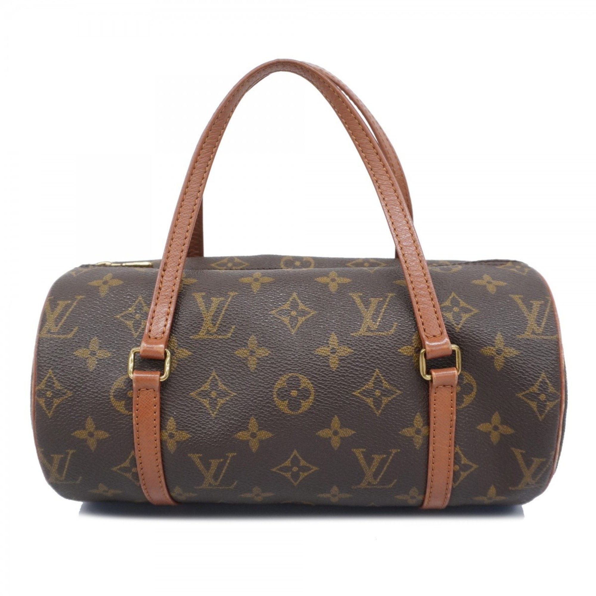 Louis Vuitton handbag Monogram Papillon 26 M51386 Brown ladies