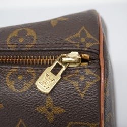 Louis Vuitton handbag Monogram Papillon 26 M51386 Brown ladies