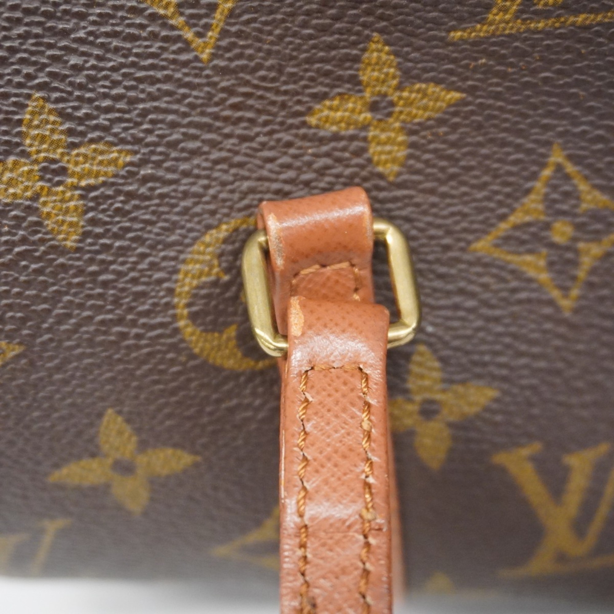 Louis Vuitton handbag Monogram Papillon 26 M51386 Brown ladies