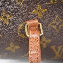 Louis Vuitton handbag Monogram Papillon 26 M51386 Brown ladies