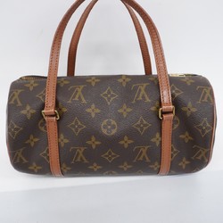 Louis Vuitton handbag Monogram Papillon 26 M51386 Brown ladies