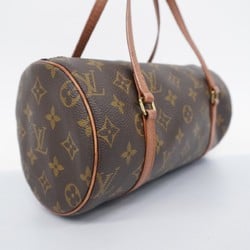 Louis Vuitton handbag Monogram Papillon 26 M51386 Brown ladies