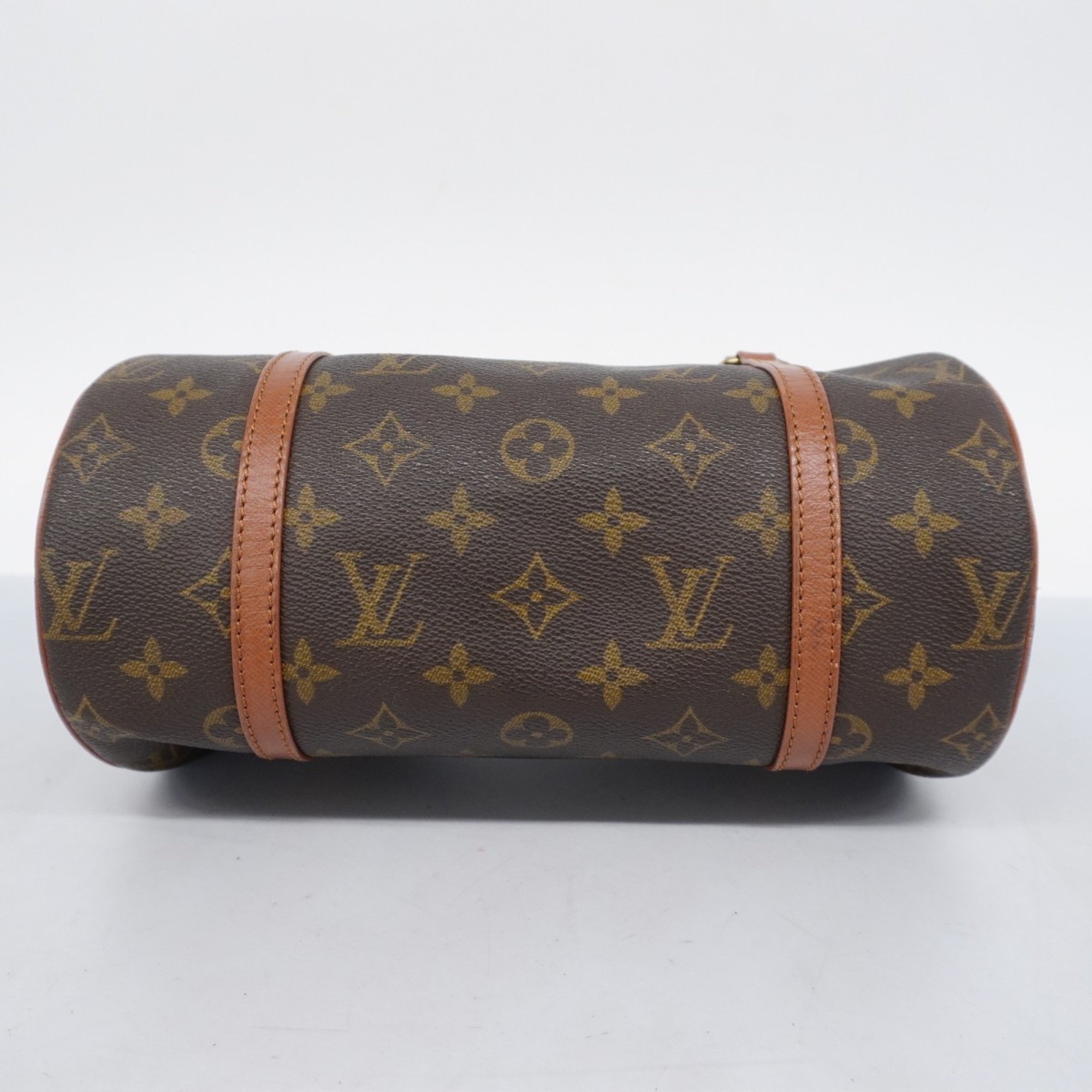 Louis Vuitton handbag Monogram Papillon 26 M51386 Brown ladies