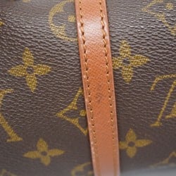 Louis Vuitton handbag Monogram Papillon 26 M51386 Brown ladies