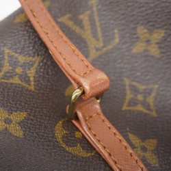 Louis Vuitton handbag Monogram Papillon 26 M51386 Brown ladies