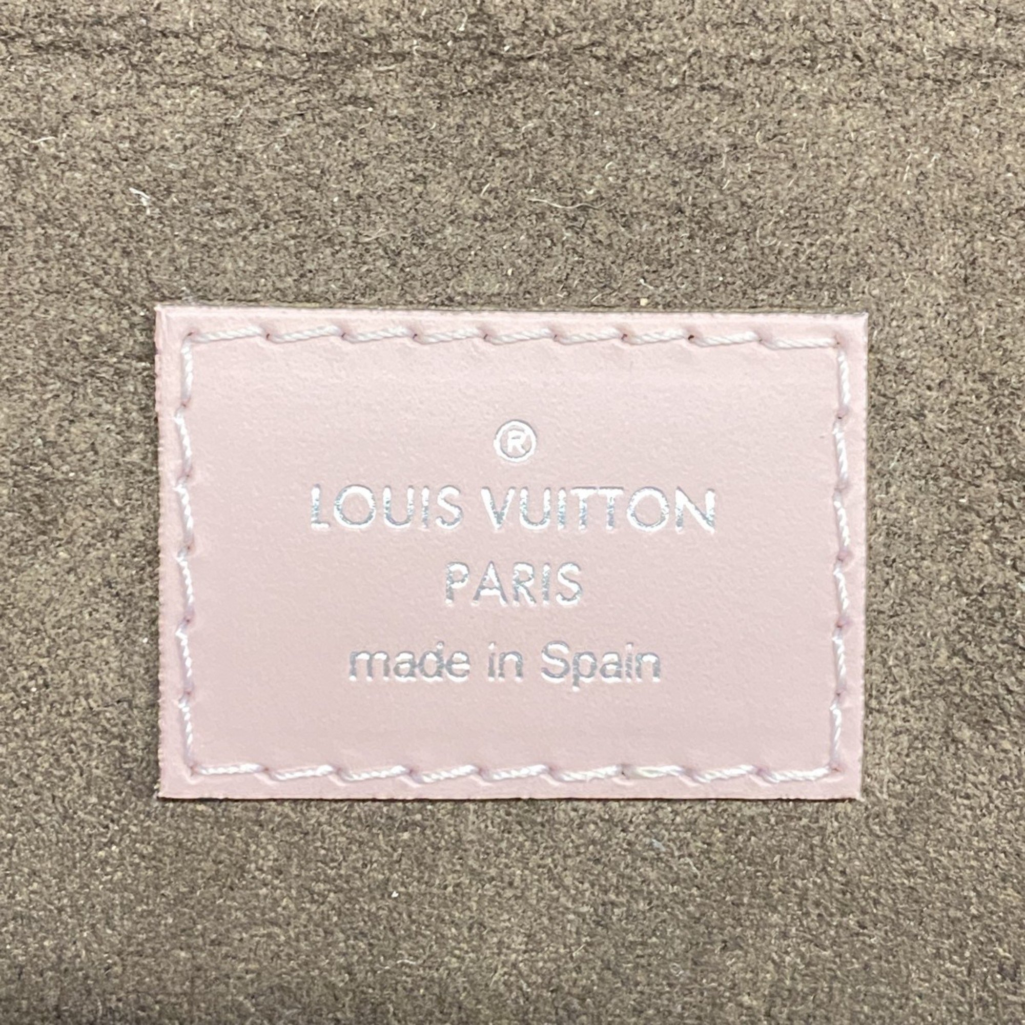 Louis Vuitton Handbag Epi Cluny BB M41338 Rose Ballerine for Women