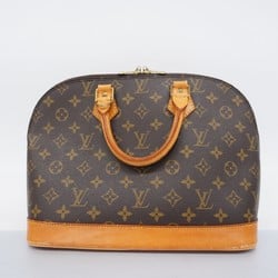 Louis Vuitton handbag Monogram Alma M51130 Brown ladies