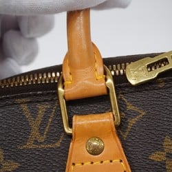 Louis Vuitton handbag Monogram Alma M51130 Brown ladies