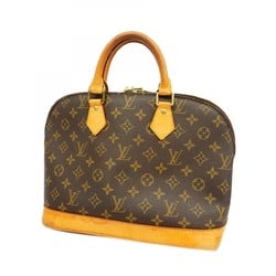 Louis Vuitton handbag Monogram Alma M51130 brown ladies