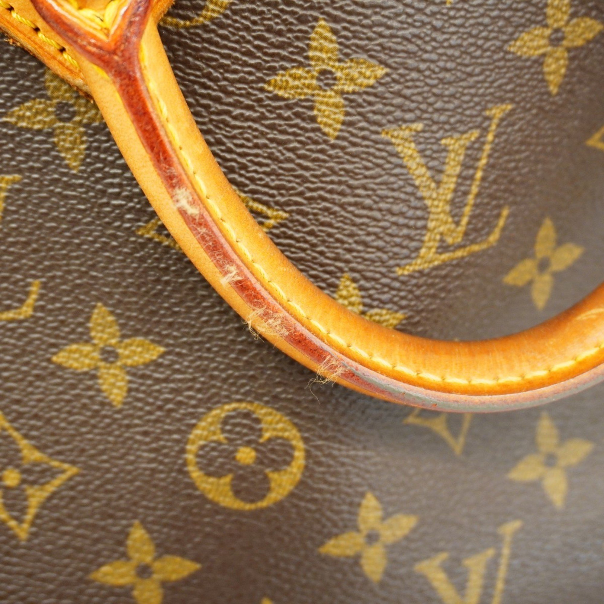 Louis Vuitton handbag Monogram Alma M51130 brown ladies