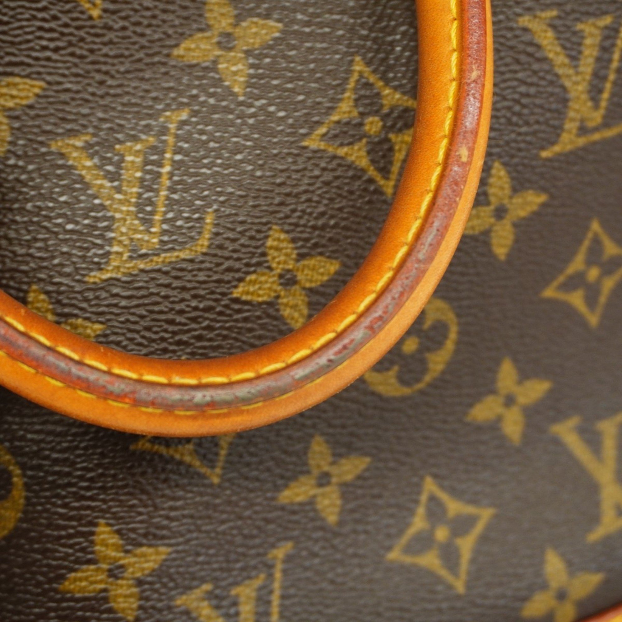 Louis Vuitton handbag Monogram Alma M51130 brown ladies