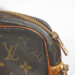 Louis Vuitton Clutch Bag Monogram Marly Dragonne GM M51825 Brown Men's