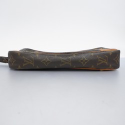 Louis Vuitton Clutch Bag Monogram Marly Dragonne GM M51825 Brown Men's