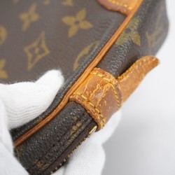 Louis Vuitton Clutch Bag Monogram Marly Dragonne GM M51825 Brown Men's