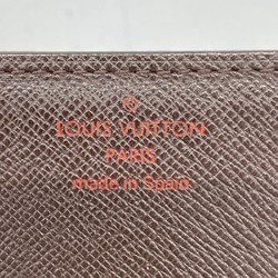 Louis Vuitton Business Card Holder Damier Envelope Carte de Visite N62920 Ebene Men's Women's