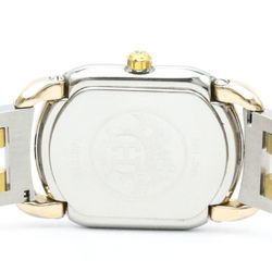 Polished HERMES Rally Gold Plated Steel Quartz Ladies Watch RA1.240 BF577072