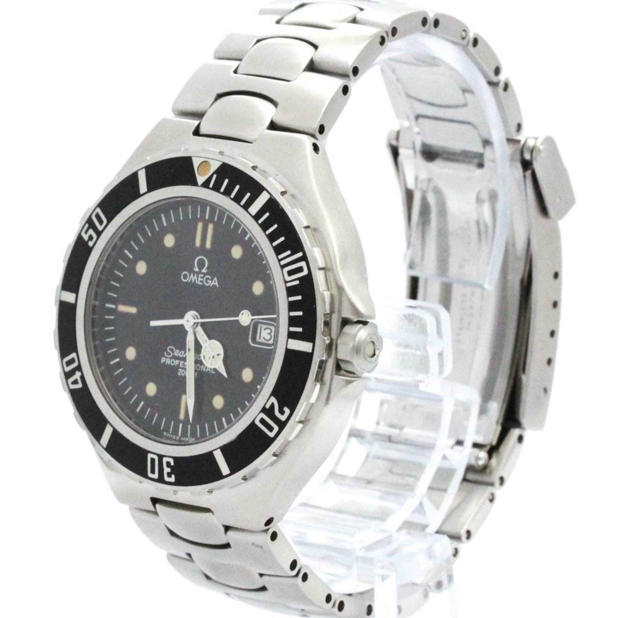 Polished OMEGA Seamaster Professional Stainless Steel Watch 396.1042 BF576498